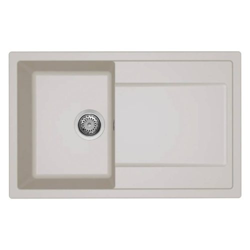 ELLECI - Gránit mosogatótálca Life 300 G39 Bianco soft