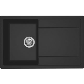 ELLECI - Gránit mosogatótálca Life 300 G40 Nero