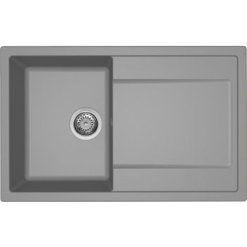 ELLECI - Gránit mosogatótálca Life 300 G48 Cemento
