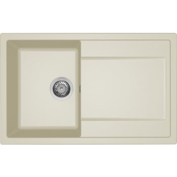 ELLECI - Gránit mosogatótálca Life 300 G62 Bianco Antico