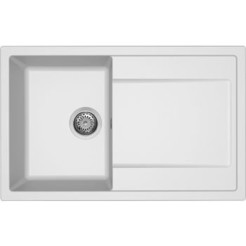 ELLECI - Gránit mosogatótálca Life 300 G68 Bianco