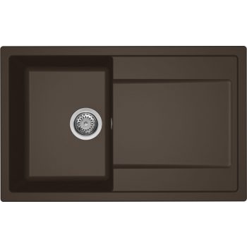 ELLECI - Gránit mosogatótálca Life 300 G78 Espresso