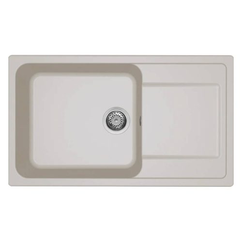 ELLECI - Gránit mosogatótálca Life 410 G39 Bianco soft