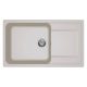 ELLECI - Gránit mosogatótálca Life 410 G39 Bianco soft