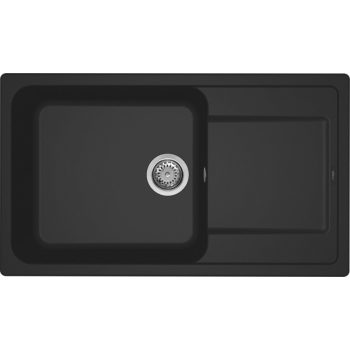 ELLECI - Gránit mosogatótálca Life 410 G40 Nero