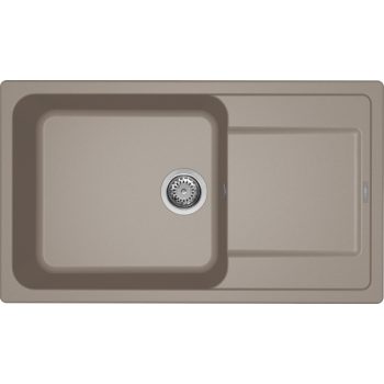 ELLECI - Gránit mosogatótálca Life 410 G43 Tortora