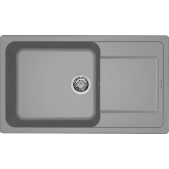 ELLECI - Gránit mosogatótálca Life 410 G48 Cemento