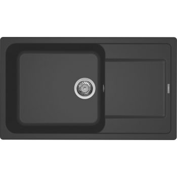 ELLECI - Gránit mosogatótálca Life 410 G59 Antracit