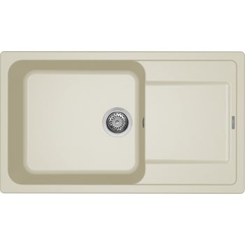 ELLECI - Gránit mosogatótálca Life 410 G62 Bianco Antico