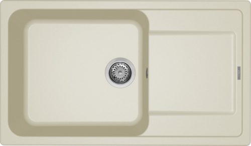 ELLECI - Gránit mosogatótálca Life 410 G62 Bianco Antico