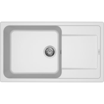 ELLECI - Gránit mosogatótálca Life 410 G68 Bianco
