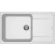 ELLECI - Gránit mosogatótálca Life 410 G68 Bianco