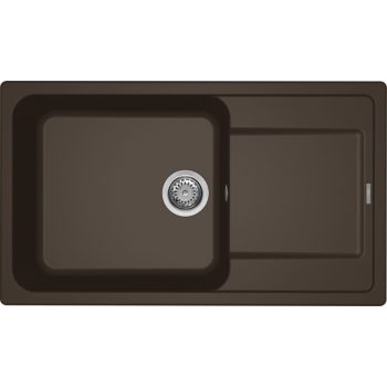 ELLECI - Gránit mosogatótálca Life 410 G78 Espresso
