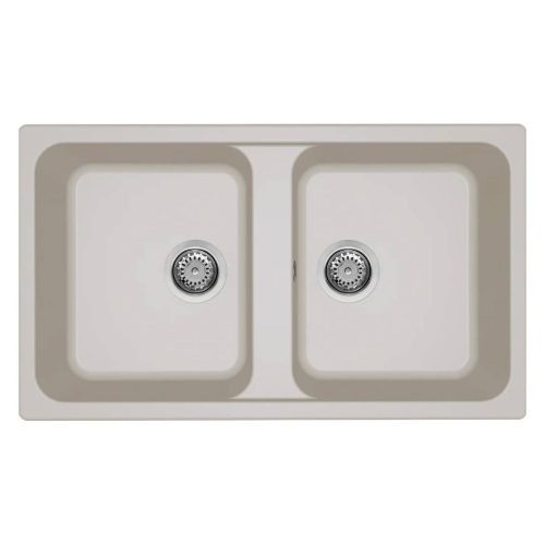 ELLECI - Gránit mosogatótálca Life 450 G39 Bianco soft