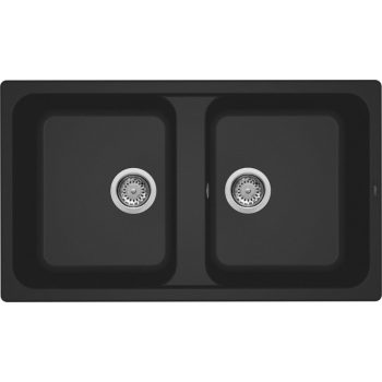 ELLECI - Gránit mosogatótálca Life 450 G40 Nero