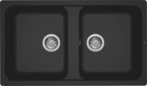 ELLECI - Gránit mosogatótálca Life 450 G40 Nero