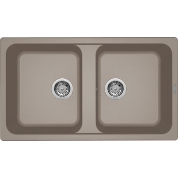 ELLECI - Gránit mosogatótálca Life 450 G43 Tortora