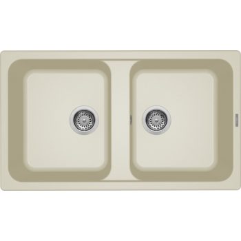 ELLECI - Gránit mosogatótálca Life 450 G62 Bianco Antico