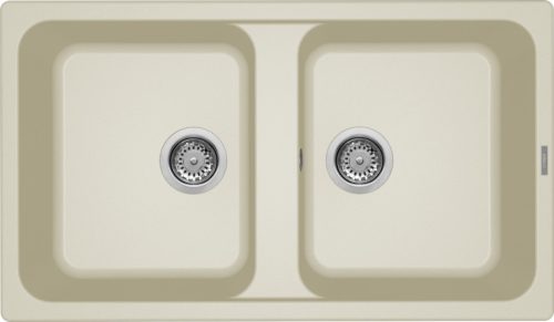 ELLECI - Gránit mosogatótálca Life 450 G62 Bianco Antico