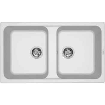 ELLECI - Gránit mosogatótálca Life 450 G68 Bianco