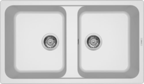ELLECI - Gránit mosogatótálca Life 450 G68 Bianco
