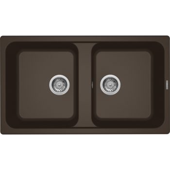 ELLECI - Gránit mosogatótálca Life 450 G78 Espresso