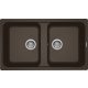 ELLECI - Gránit mosogatótálca Life 450 G78 Espresso