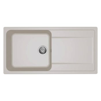 ELLECI - Gránit mosogatótálca Life 480 G39 Bianco soft