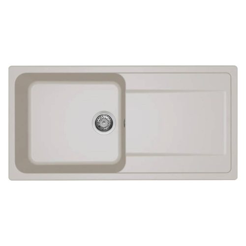ELLECI - Gránit mosogatótálca Life 480 G39 Bianco soft