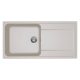 ELLECI - Gránit mosogatótálca Life 480 G39 Bianco soft