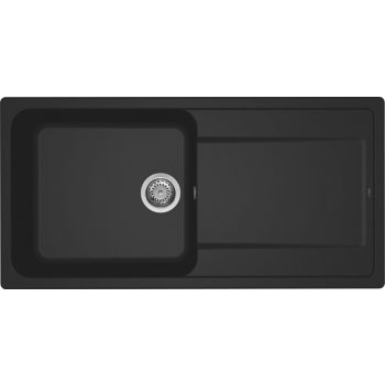 ELLECI - Gránit mosogatótálca Life 480 G40 Nero