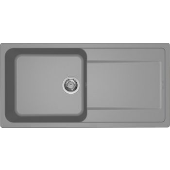 ELLECI - Gránit mosogatótálca Life 480 G48 Cemento