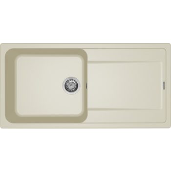 ELLECI - Gránit mosogatótálca Life 480 G62 Bianco Antico
