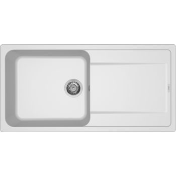 ELLECI - Gránit mosogatótálca Life 480 G68 Bianco