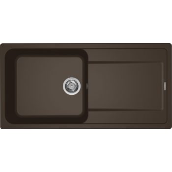 ELLECI - Gránit mosogatótálca Life 480 G78 Espresso