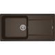 ELLECI - Gránit mosogatótálca Life 480 G78 Espresso