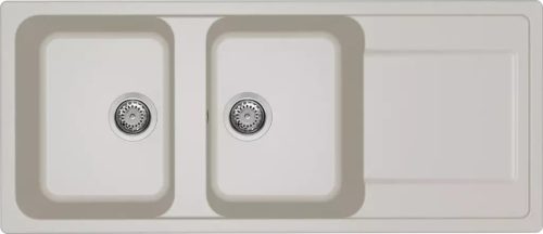 ELLECI - Gránit mosogatótálca Life 500 G39 Bianco soft