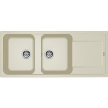 ELLECI - Gránit mosogatótálca Life 500 G62 Bianco Antico