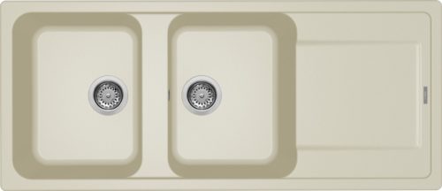 ELLECI - Gránit mosogatótálca Life 500 G62 Bianco Antico