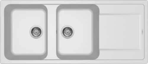 ELLECI - Gránit mosogatótálca Life 500 G68 Bianco