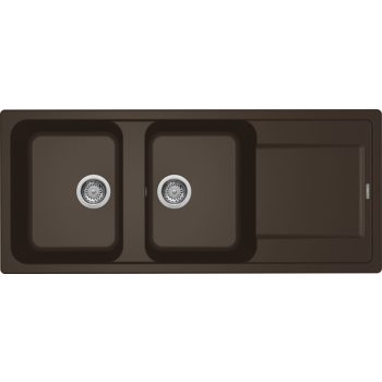 ELLECI - Gránit mosogatótálca Life 500 G78 Espresso