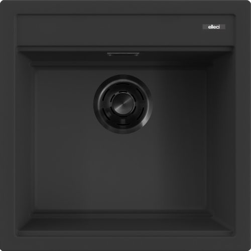ELLECI - Gránit mosogatótálca Best 104 Workstation G40 Nero fekete kiegészítőkkel