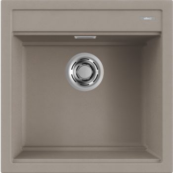   ELLECI - Gránit mosogatótálca Best 104 Workstation G43 Tortora