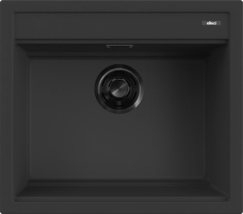 ELLECI - Gránit mosogatótálca Best 105 Workstation G40 Nero fekete kiegészítőkkel
