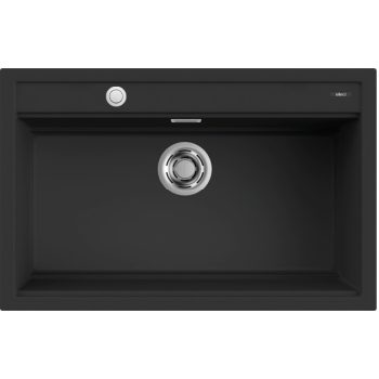   ELLECI - Mosogatótálca Best 130 Workstation AUTOMATA G40 Nero - A készlet erejéig rendelhető!