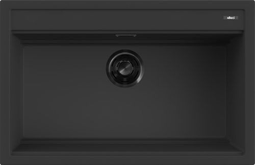 ELLECI - Gránit mosogatótálca Best 130 Workstation G40 Nero fekete kiegészítőkkel
