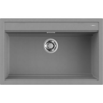   ELLECI - Gránit mosogatótálca Best 130 Workstation G48 Cemento