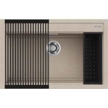   ELLECI - Mosogatótálca Best 130 Workstation Szett G51 avena - A készlet erejéig rendelhető!