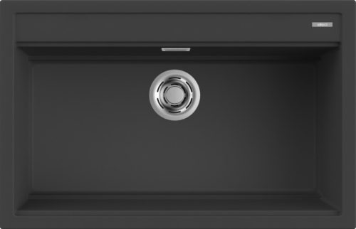 ELLECI - Gránit mosogatótálca Best 130 Workstation G59 Antracite
