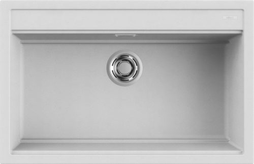 ELLECI - Gránit mosogatótálca Best 130 Workstation G68 Bianco